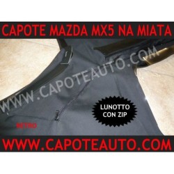 capote mazda mx-5 miata na roadster in pvc originale