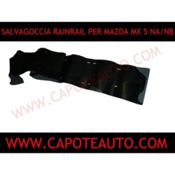 salvagoccia rain rail mazda mx5 na/nb