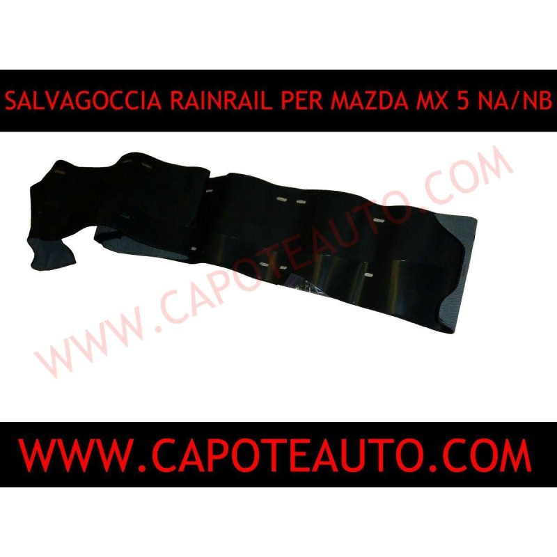 salvagoccia rain rail mazda mx5 na/nb