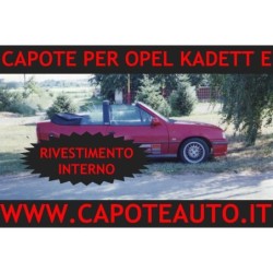 cielo interno opel kadett e