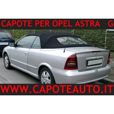 capote opel astra g cabrio in tessuto di ultima generazione