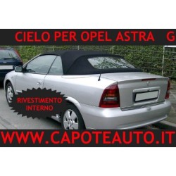 cielo interno opel astra g