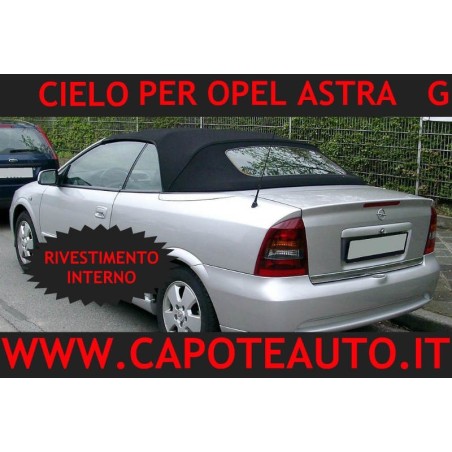 cielo interno opel astra g
