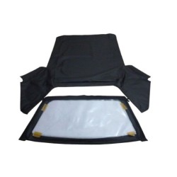 capote peugeot 205 cabrio pvc nero cappotta