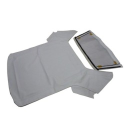 capote peugeot 205 roland garros cabrio pvc bianco originale