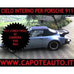 cielo interno porsche 911