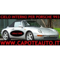 cielo interno porsche 993