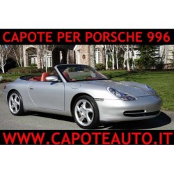 capote porsche 996 cabrio 2002/2004 tessuto originale di ultima gen...
