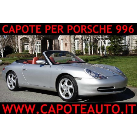 capote porsche 996 cabrio 2002/2004 tessuto originale di ultima gen...
