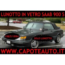 lunotto in vetro saab 900 s cabrio 1987/1994