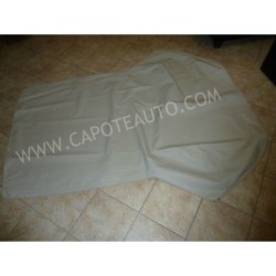 capote golf 1 cabrio in pvc originale mk1 volkswagen 1979/1993