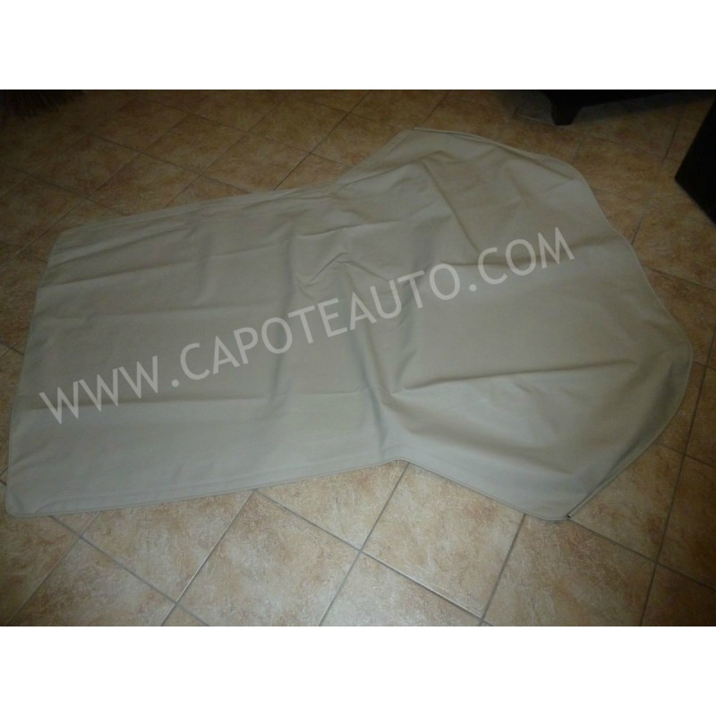 capote golf 1 cabrio in pvc originale mk1 volkswagen 1979/1993