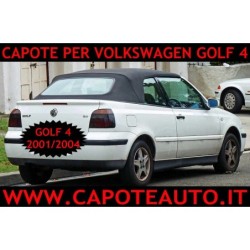 capote volkswagen golf iv 4 cabrio in tessuto originale di ultima g...