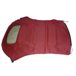capote bordeaux new beetle cabrio volkswagen lunotto rinforzato 200...