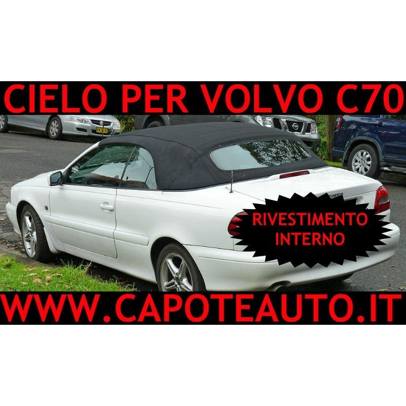 Cielo Interno Volvo Cabrio