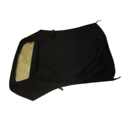 capote audi a4 nera o blu lunotto rinforzato cabrio 2003/2009
