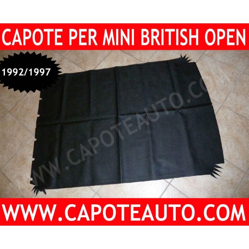 capote mini british open capote mini british open