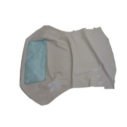 capote fiat punto cabrio pvc originale beige