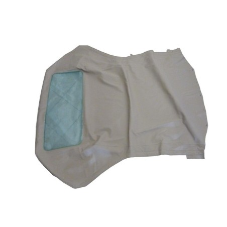 capote fiat punto cabrio pvc originale beige