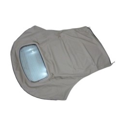 capote new beetle cabrio crema beige originale volkswagen lunotto r...