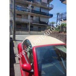 capote new beetle cabrio crema beige originale volkswagen lunotto r...
