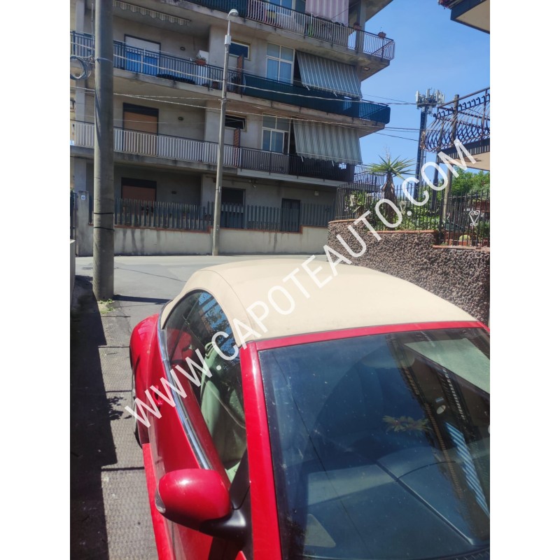capote new beetle cabrio crema beige originale volkswagen lunotto r...