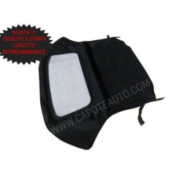capote fiat barchetta top di gamma 3 strati sonnenland con lunotto ...