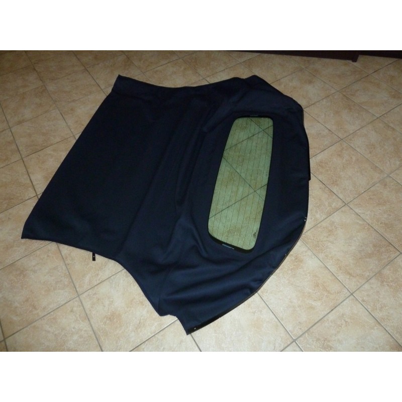 capote originale per audi tt mk1 8n 1999/2006 nera