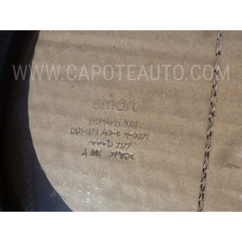 Lunotto Smart Cabrio 1999/2007