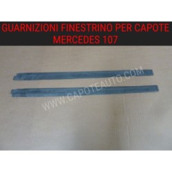 guarnizione finestrino per capote mercedes w107 r 107 sl 280 300 35...