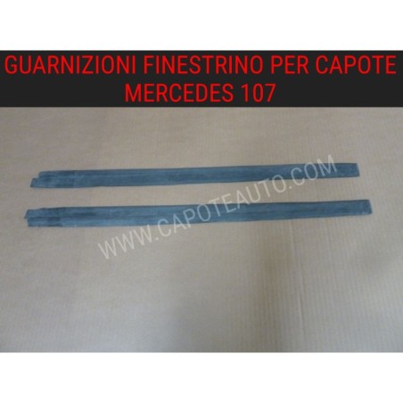 guarnizione finestrino per capote mercedes w107 r 107 sl 280 300 35...