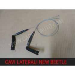 cavi laterali per capote volkswagen new beetle cabrio 2003/2010