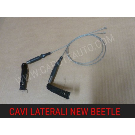 cavi laterali per capote volkswagen new beetle cabrio 2003/2010