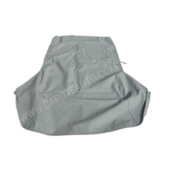 capote golf 1 volkswagen cabrio in pvc grigio originale karmann mk1...