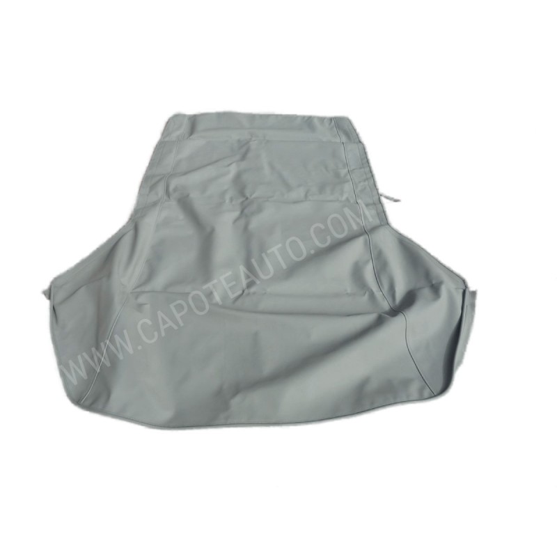 capote golf 1 volkswagen cabrio in pvc grigio originale karmann mk1...