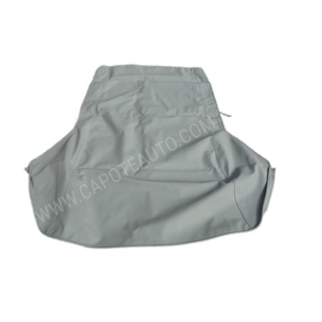 capote golf 1 volkswagen cabrio in pvc grigio originale karmann mk1...