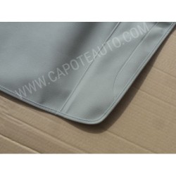 capote golf 1 volkswagen cabrio in pvc grigio originale karmann mk1...