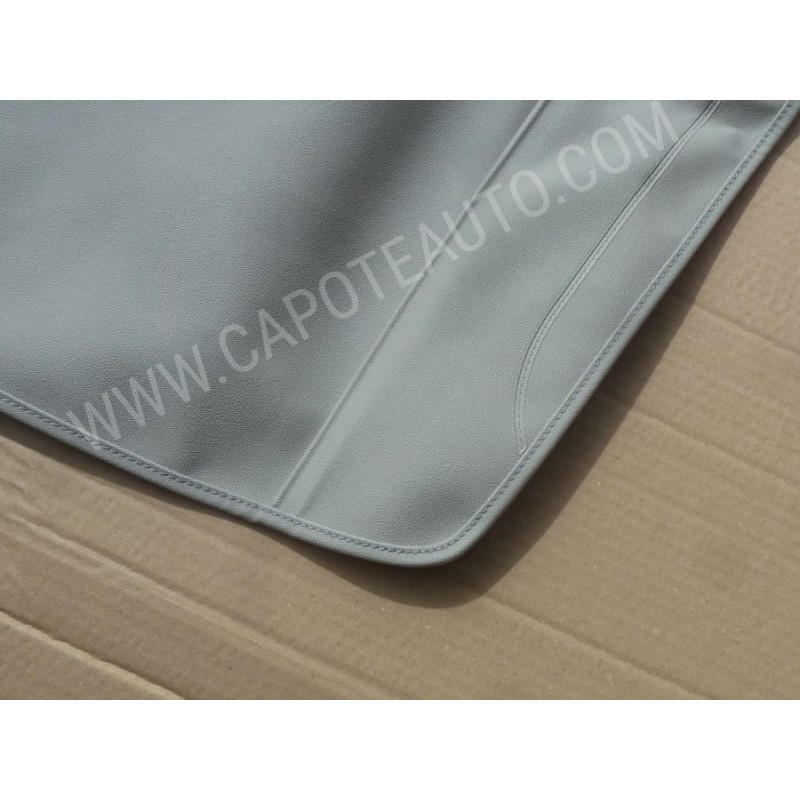 capote golf 1 volkswagen cabrio in pvc grigio originale karmann mk1...