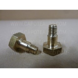 viti fissaggio telaio fiat panda tetto apribile 141 capote ricambio...
