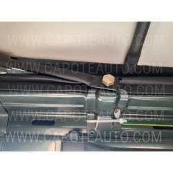 viti fissaggio telaio fiat panda tetto apribile 141 capote ricambio...