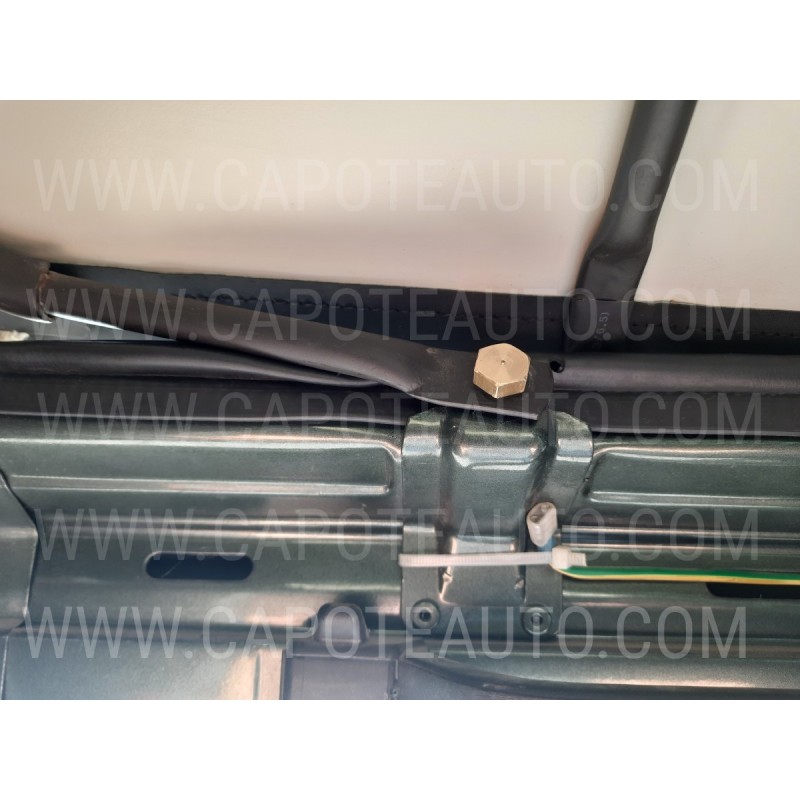 viti fissaggio telaio fiat panda tetto apribile 141 capote ricambio...
