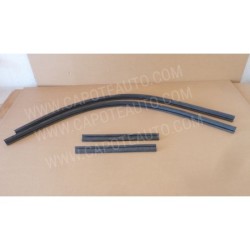 kit guarnizioni finestrini/vetri capote volkswagen maggiolone maggi...