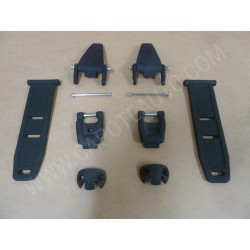 Kit Completo Fiat Panda 141 Tetto Apribile: Maniglia,scontro,cinghia In Gomma,gancio