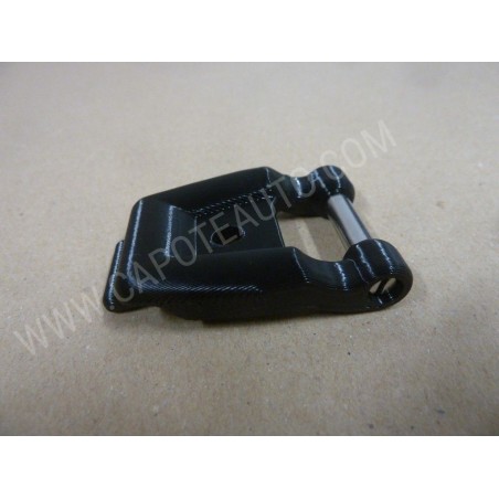 Scontro maniglia capote Fiat Panda 141 tetto apribile 4483967